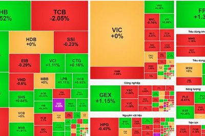 Chứng khoán 28-8: VN-Index giằng co, VIX tăng vốn lên hơn 25.700 tỷ đồng