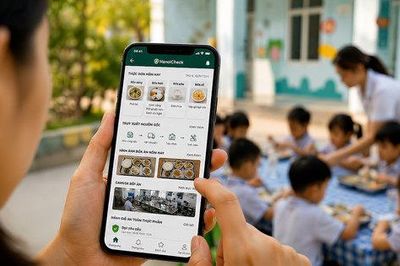 Hà Nội số hóa, siết chặt an toàn bữa ăn bán trú