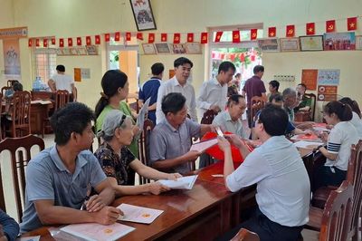 Chiến dịch 45 ngày xây dựng dữ liệu đất đai: Quyết tâm từ cơ sở