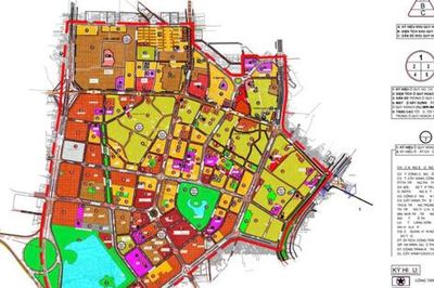 Chuẩn bị đấu giá 8 thửa đất tại Khu đô thị mới Cầu Giấy