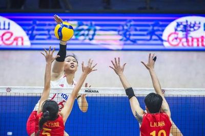 Thua đội tuyển Trung Quốc, bóng chuyền nữ Việt Nam lỡ hẹn bán kết giải châu Á