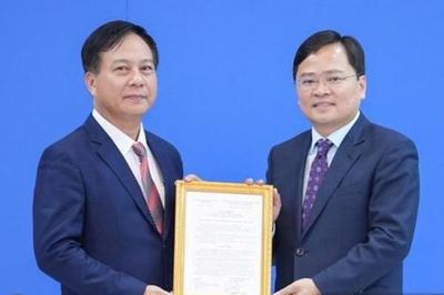 Ông Vũ Anh Đức là Viện trưởng Viện Khoa học An toàn và Vệ sinh lao động