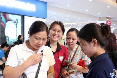 Phường Việt Hưng tổ chức Mega Live, ưu đãi cho đoàn viên, người lao động