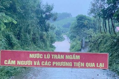 5 tỉnh thành có nguy cơ cao lũ quét, sạt lở