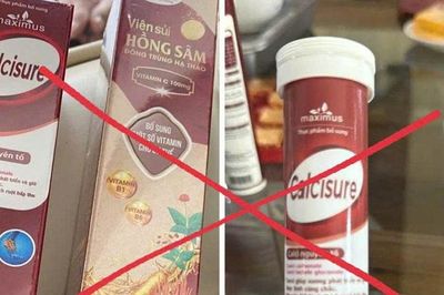 Công an Hà Nội cảnh báo người dân về thực phẩm bổ sung Calsisure giả