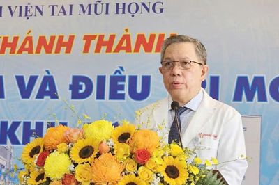 Đưa lĩnh vực Tai Mũi Họng ngang tầm khu vực