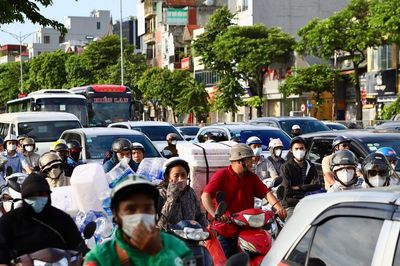 Cập nhật tình hình giao thông Hà Nội cuối chiều trước nghỉ lễ 2/9