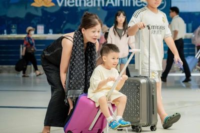 Nội Bài thông thoáng bất ngờ trong ngày cao điểm đông khách nhất kỳ nghỉ lễ 2/9