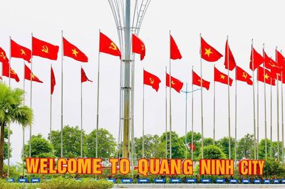 Hình ảnh thành phố mới Quảng Ninh chào mừng Quốc khánh 2/9
