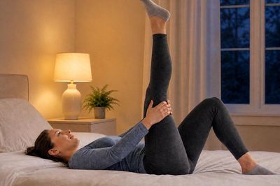 5 động tác giãn cơ giúp cơ thể thư giãn trước khi ngủ