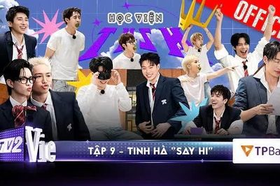 Tinh Hà 'Say Hi' Tập 9: 20 Anh Trai đi học, CODY NAM VÕ tập ballet