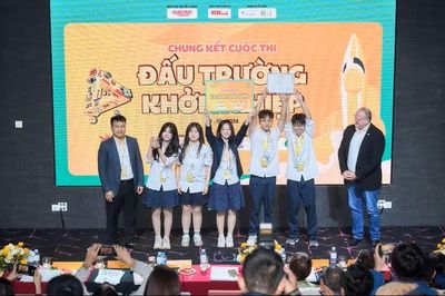 Phát động 'Đấu trường khởi nghiệp' 2026 dành cho học sinh THPT