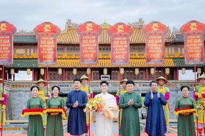 Ca sĩ MONO trở thành Sứ giả quảng bá di sản văn hóa Huế