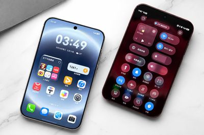 Điện thoại 'béo lùn' lạ mắt của Huawei