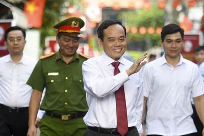 Bí thư Trần Lưu Quang dự lễ khởi công dự án khu Mả Lạng, chợ Gà - Gạo