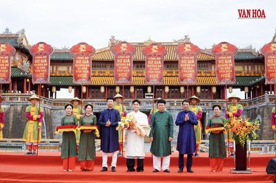 Ca sĩ MONO trở thành Sứ giả quảng bá di sản văn hóa Huế