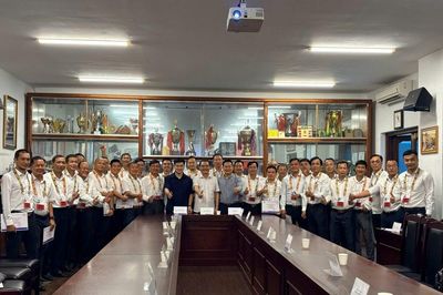 Nâng cao chất lượng giám sát các giải bóng đá chuyên nghiệp quốc gia mùa 2026/27