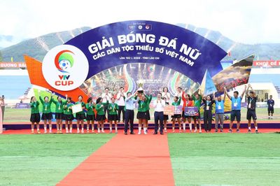 Lục Yên đưa sắc màu văn hóa lên ngôi vô địch tại VTV Cup 2026