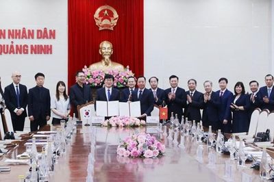 Quảng Ninh tăng cường hợp tác hữu nghị với thành phố Cheongju (Hàn Quốc)