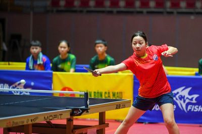 Khai mạc Giải Bóng bàn các cây vợt xuất sắc trẻ, thiếu niên, nhi đồng Quốc gia năm 2026