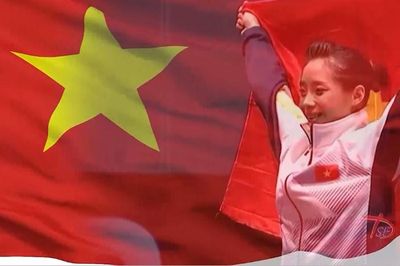 Ý chí của những nhà vô địch thể thao Việt Nam