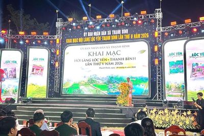 Lộc Yên mở hội, gọi mời du khách khám phá 'miền quê hạnh phúc'