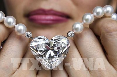 Vòng cổ kim cương trị giá hàng triệu USD bị đánh cắp tại bảo tàng Vienna