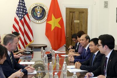 Phó Thủ tướng Nguyễn Văn Thắng làm việc với các quan chức cấp cao Chính quyền Hoa Kỳ