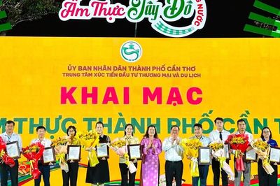 Cần Thơ định vị 'Ẩm thực Tây Đô' thành sản phẩm du lịch đặc trưng