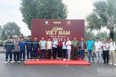 Cần Thơ sẵn sàng Chương trình đi bộ 'Cùng Việt Nam tiến bước' năm 2026