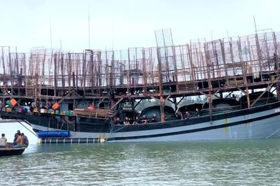 Tập trung mọi nguồn lực tìm kiếm các ngư dân Đà Nẵng còn mất tích trong vụ tàu cá nghi bị chìm trên biển