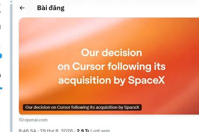 OpenAI cắt quyền truy cập mô hình đối với Cursor sau khi SpaceX mua lại