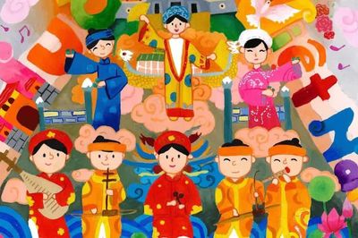 Việt Nam giành Giải Vàng cuộc thi vẽ tranh thiếu nhi quốc tế tại Hong Kong (Trung Quốc)