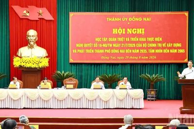 Triển khai tối đa các cơ chế, chính sách mà Trung ương dành cho Đồng Nai