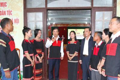 Đổi mới công tác dân tộc và tôn giáo ở địa bàn chiến lược Tây Nguyên