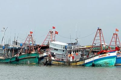 Kịp thời ngăn chặn 3 tàu cá có dấu hiệu sang vùng biển nước ngoài đánh bắt hải sản