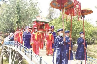Về Tây Ninh viếng Đền thờ Quan lớn Trà Vong