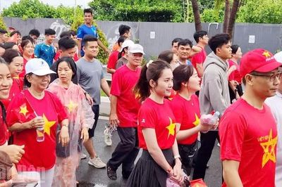 An Giang, Tây Ninh cùng cả nước đi bộ, hướng tới 10 tỷ bước xanh