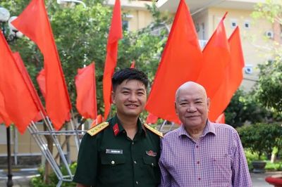 Cây bút trẻ quân đội Chu Hoàng Sinh và những trang viết từ mâm pháo