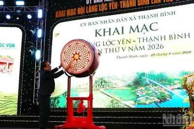 Khai mạc Hội làng Lộc Yên-Thạnh Bình lần thứ V năm 2026