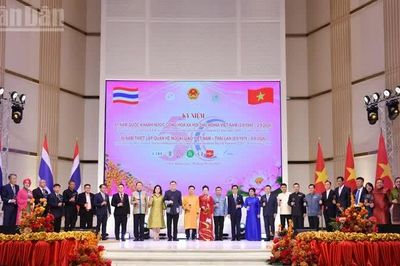Kỷ niệm 81 năm Quốc khánh Việt Nam và 50 năm quan hệ ngoại giao Việt Nam-Thái Lan tại đông bắc Thái Lan