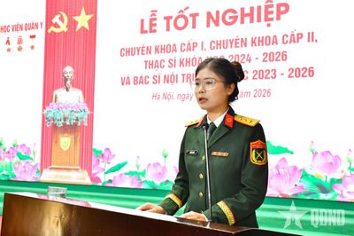 Nữ thủ khoa bác sĩ nội trú chinh phục ước mơ