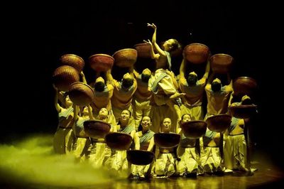 Nỗ lực cống hiến trên con đường nghệ thuật