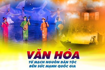 Văn hóa - Từ mạch nguồn dân tộc đến sức mạnh quốc gia - Bài 3: Khơi thông thể chế, giải phóng nguồn lực phát triển văn hóa
