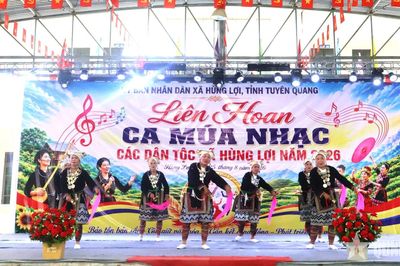 Tuyên Quang rộn ràng chào mừng Quốc khánh