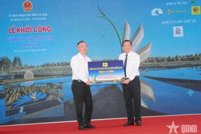 Cà Mau: Tôn vinh giá trị bền vững của nền nông nghiệp và văn minh lúa nước Việt Nam