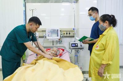 Bệnh viện Quân y 110, nơi giành giật sự sống