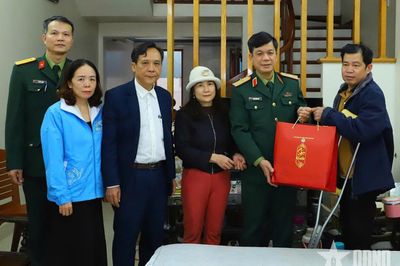 Một đời quân ngũ và ba đại lễ quốc gia