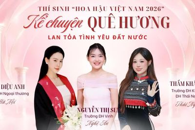 Thí sinh 'Hoa hậu Việt Nam 2026' kể chuyện quê hương, lan tỏa tình yêu đất nước