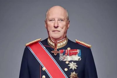 Điện chia buồn Nhà vua Na Uy Harald V qua đời